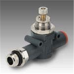 купить 9041408 Metal Work Flow Micro-regulator in line RFL R unidirectional for cylinder pipe O 6 coupling 1/8