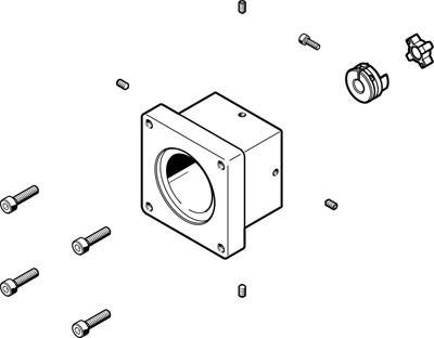 купить FESTO Axialbausatz 4597016 EAMM-A-V32-57A    1 St.