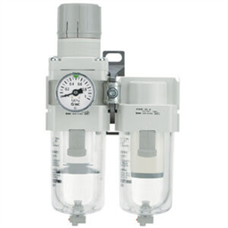 купить AC20D-F02M-V1-A SMC AC20D-40D-A (FRL), Modular Type, Filter Regulator + Mist Separator