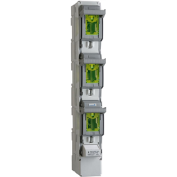 купить 1.320.000 Mersen NH-vertical fuse switch disconnector 3 x single pole switching for 185mm bus bar installation / V-terminal