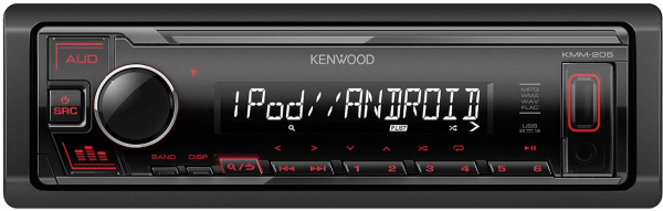 купить Kenwood KMM-205 Autoradio