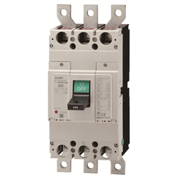 купить NF400-CW_2P_400A_F Mitsubishi Molded Case Circuit Breaker 2-pole 400A Front connection type