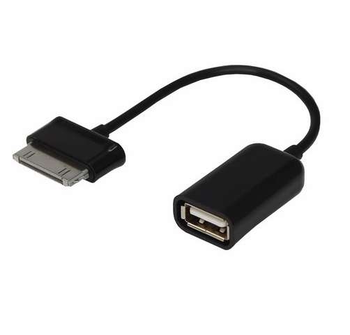 купить Шнур USB OTG ( шт.планшет Samsung galaxy- гн.USB A) черн. 0.15M Rexant 18-1183