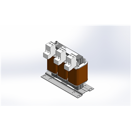 купить TEP3745-2LR00 Mdexx 3-ph; line reactor VSD; 2%; 50/60 Hz; 0,327  mH; max. 690 VAC; 45,0 A;