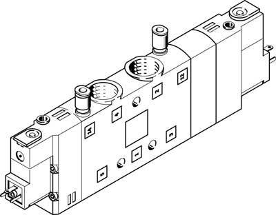 купить FESTO Magnetventil 170270 CPE24-M1H-5/3BS-3/8  G 3