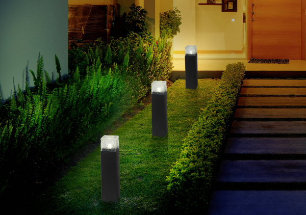 купить Solar-Gartenleuchte   LED  Neutral-Weiss Polarlite