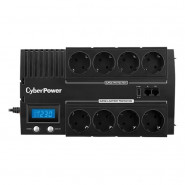 купить ИБП CyberPower BR700ELCD 700VA/420W USB/RJ11/45 (4+4 EURO)