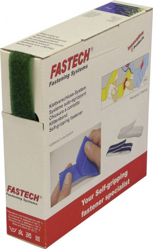 купить Fastech B25-STD-L-033510 Klettband zum Aufnaehen Fl