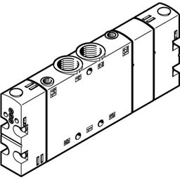 купить CPE18-P1-5/3BS-1/4 Festo Базовый распределитель / 00991031