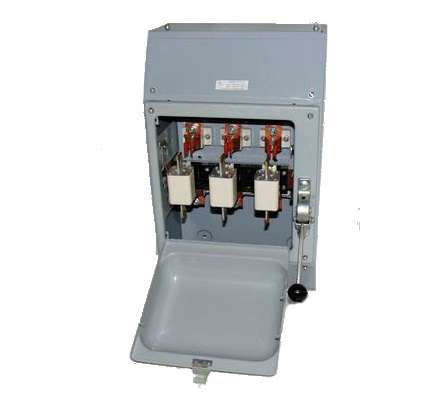 Ящик с рубильником и предохранителем ЯРП-П-100А IP54 (с ППНН) перекидной TDM - к