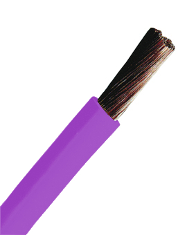 купить XC01140106 Schrack Technik H05V-K (Ysf) 0,5mm² violett, PVC Verdrahtungsleitung, HPV