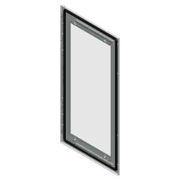 купить Дверь со стеклом для шкафов SR2 1200x600мм ВхШ