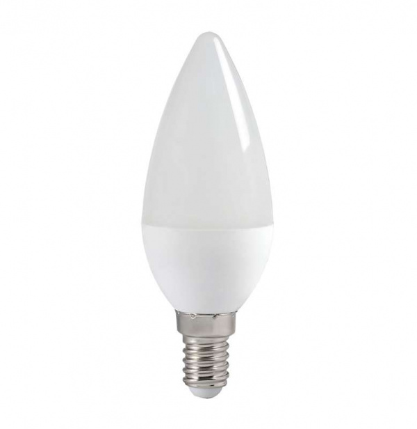 купить Лампа светодиодная ECO C35 свеча 7Вт 230В 3000К E14 ИЭК LLE-C35-7-230-30-E14
