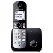 купить Радиотелефон Panasonic KX-TG6811RUB чёрно-серый