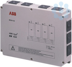 купить Терминал для установки 4-х KNX-модей RC/A 4.2 ABB 2CDG110104R0011