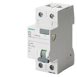 купить Siemens 5SV43140GV02 FI-Schutzschalter     40 A 0.