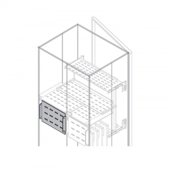 купить Перегородка верт. задняя H=250мм W=800мм ABB 1STQ008827A0000