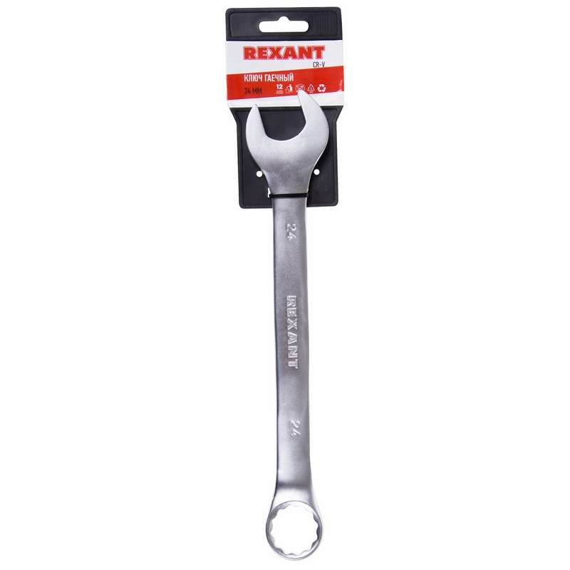 купить Ключ комбинированный 24мм Rexant 12-5815