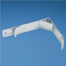 купить CDLB3 Panduit L-bracket with quick mount clip supports PanelMax™ Corner Wiring Duct mounting to a flat surface.