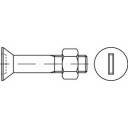 купить TOOLCRAFT  144306 Senkschrauben M12 80 mm Schlitz