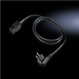купить 7200216 Rittal DK кабель подключения, L: 1,8 м, 100 - 240 В AC, 16 А, D, Schuko / C19, для PCU - блока контроля питания / DK кабель подключения, L: 1,8 м, 100 - 240 В AC, 16 А, D, Schuko / C19, для PCU - блока контроля питания / DK