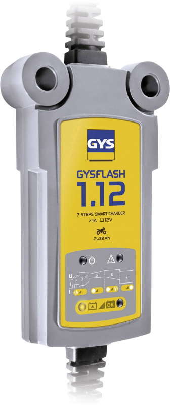 купить GYS GYSFLASH 1.12 029361 Automatikladegeraet 12 V