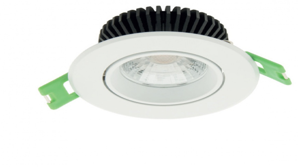 купить LILD060310 Schrack Technik LED Downlight 60 HW (Halogen Weiss) - IP43, CRI/RA 90+