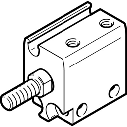 купить AEN-S-10-5-A Festo Компактный цилиндр