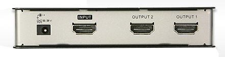 купить Q7170182 Schrack Technik HDMI-Splitter, HDMI 1.3b, 2-fach, 1 Signal auf 2 Geräte