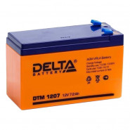 купить Аккумуляторная батарея Delta DTM 1207 (12V/7,2Ah)