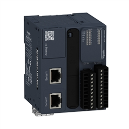 купить TM221ME16R Schneider Electric Контроллер M221 16 Реле IO Ethernet
