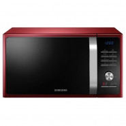 купить Микроволновая печь   Samsung MS23H3115QR/BW, 23 л, 800 Вт красная