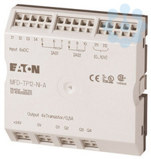 купить Модуль ввода/вывода + подключение термопары MFD-TP12-NI-A диапазон А 6DI (2 AI) 4DO -Транс EATON 106044