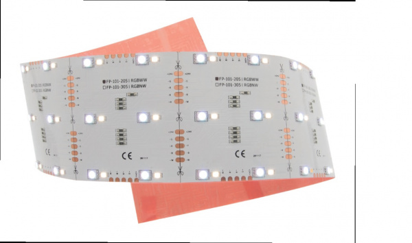 купить LIFP102205 Schrack Technik LED Flexboard 14 RGB WW (Warm Weiss) - IP20, CRI/RA 90+