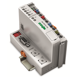 купить 750-315/300-000 Wago Каплер полевой шины MODBUS® / RS-485 / 115,2 Кбод