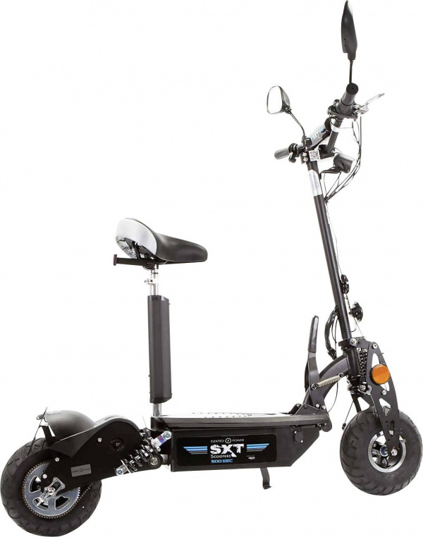 купить SXT Scooters ESC500EEC.5 E-Scooter Schwarz Li-Ion