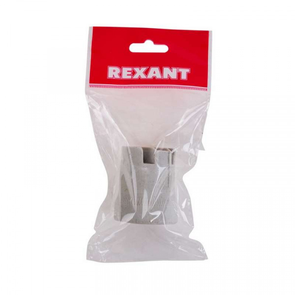 купить Патрон керамический цокольный Е27 Rexant 11-8891-9