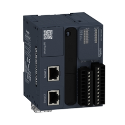 купить TM221ME16TG Schneider Electric Контроллер M221 16 IO-транзистор PNP Ethernet-пружина