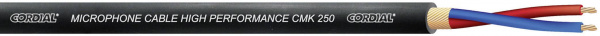 купить Cordial CMK 250 Mikrofonkabel  2 x 0.50 mmВІ Schwar
