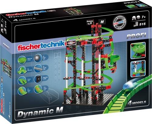 купить Experimentier-Box fischertechnik PROFI Dynamic M 5