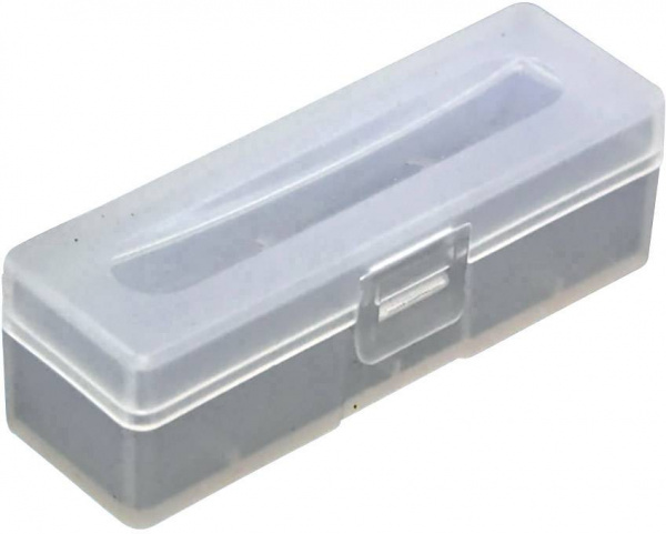 купить Batteriebox 1x 18650 Soshine SBC-026 (L x B x H) 7