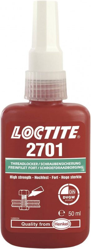 купить LOCTITEВ® 2701 135281 Schraubensicherung Festigkeit