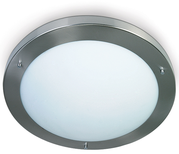 купить LID11329 Schrack Technik Dora-R 2x60W E27, 100-240V, IP44, gebürstetes chrom