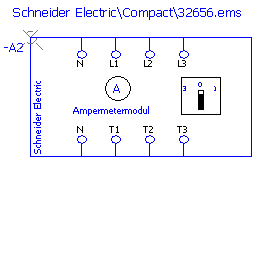 купить 32656 Schneider Electric ammeter module for NS 400 - 4P / 400 A / NS400