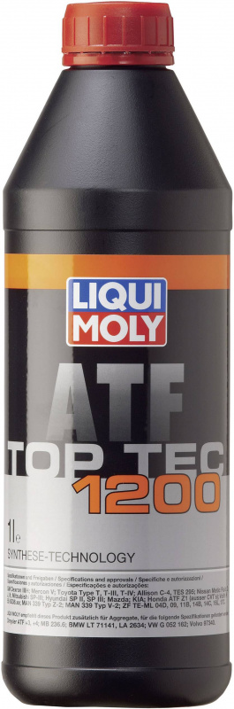 купить Liqui Moly Top Tec ATF 1200 3681 Automatikgetriebe