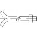 купить TOOLCRAFT  108102 Steinschrauben M12 300 mm Aussens