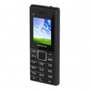 купить Мобильный телефон Maxvi C9 black-black (2480) 1.77/2Sim/32Mb/черный/черный