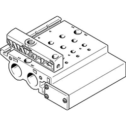 купить VABM-B6-E-G12-3 Festo Коллектор