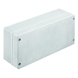 купить 342600000 Weidmueller Metal housing / Metal housing, Klippon K (aluminium empty enclosure), Aluminium enclosure, Height: 160 mm, Width: 350 mm, Depth: 100 mm