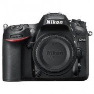 купить Фотоаппарат Nikon D7200 Body Black